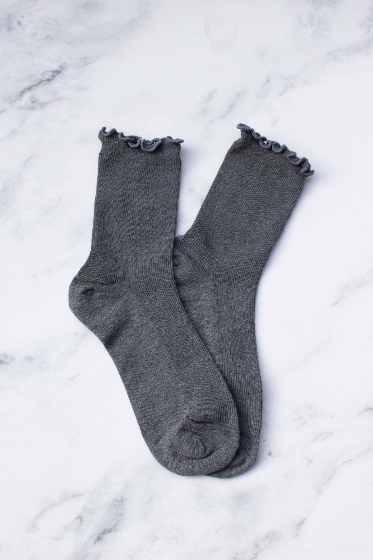 Wednesday Ruffle Socks - Tiepology