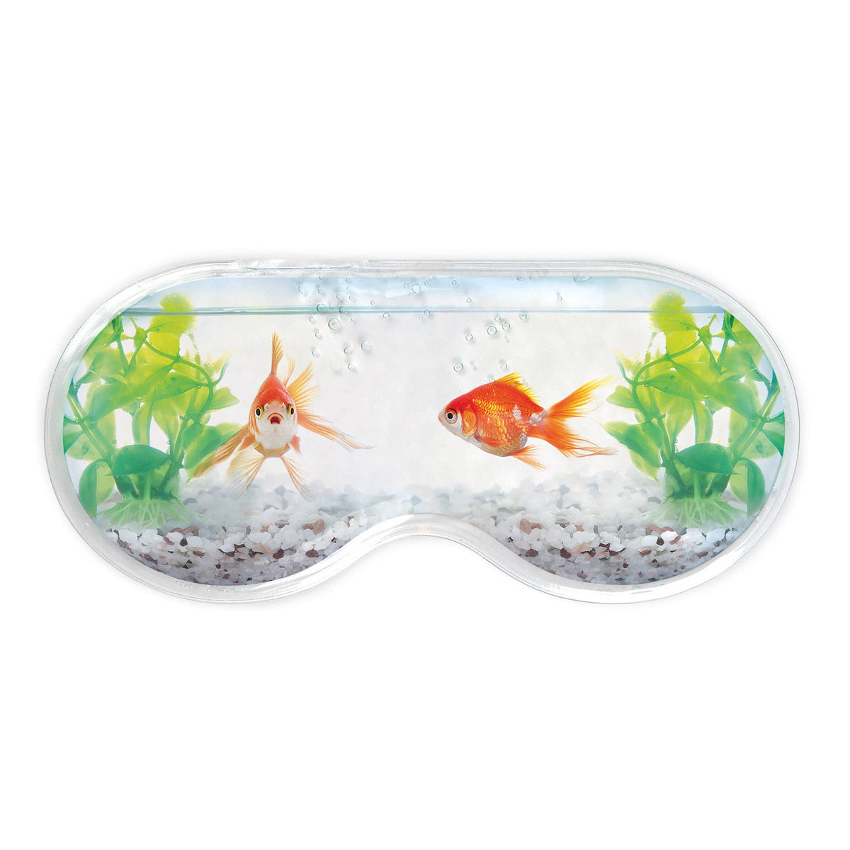 Fishbowl Eye Mask Chill Out | Fred & Friends