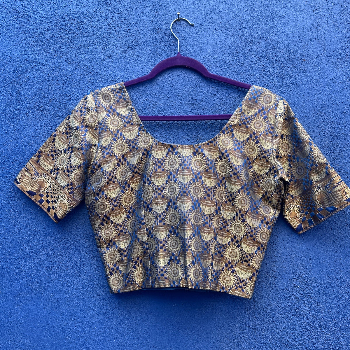 handmade choli top