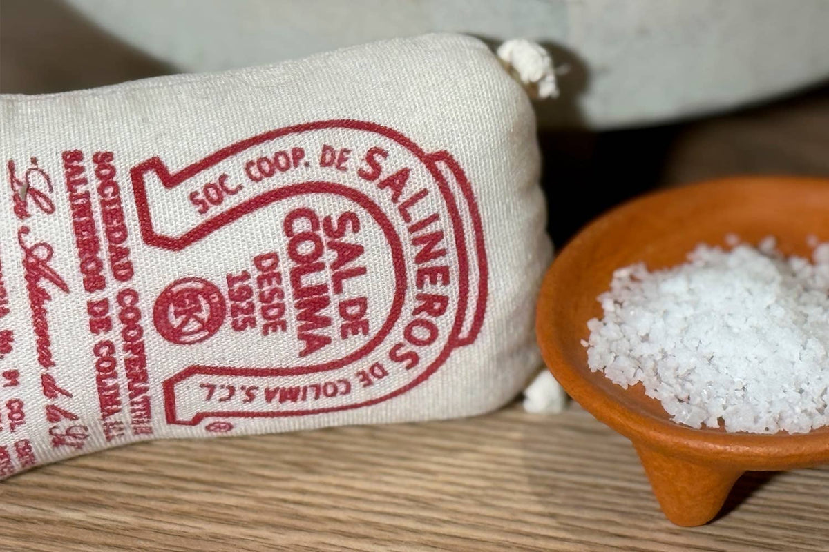 Colima Coarse Sea Salt (500g) | Verve Culture