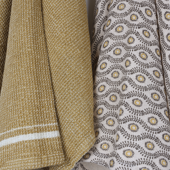 Daisy Chain Tea Towel Set/2 | Raine & Humble