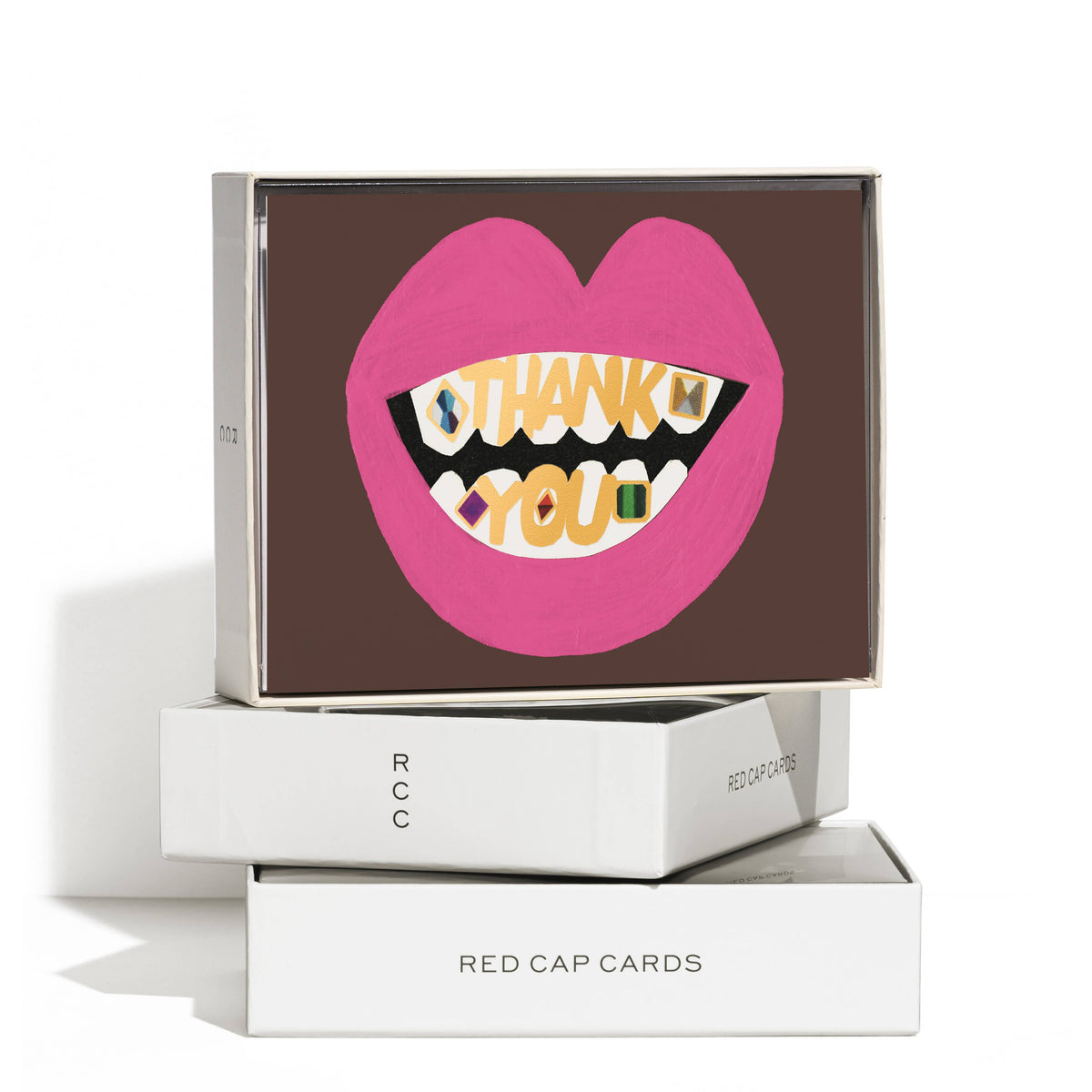 Golden Grill greeting card | Red Cap Cards