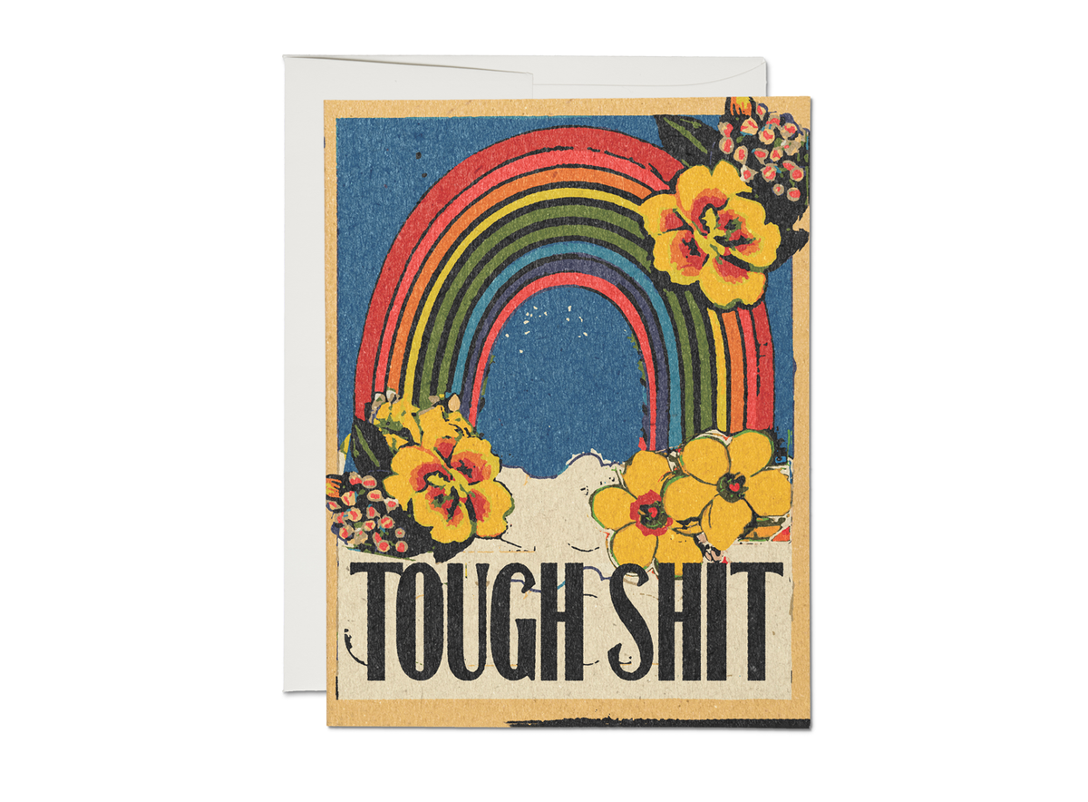 Tough Shit | Red Cap Cards