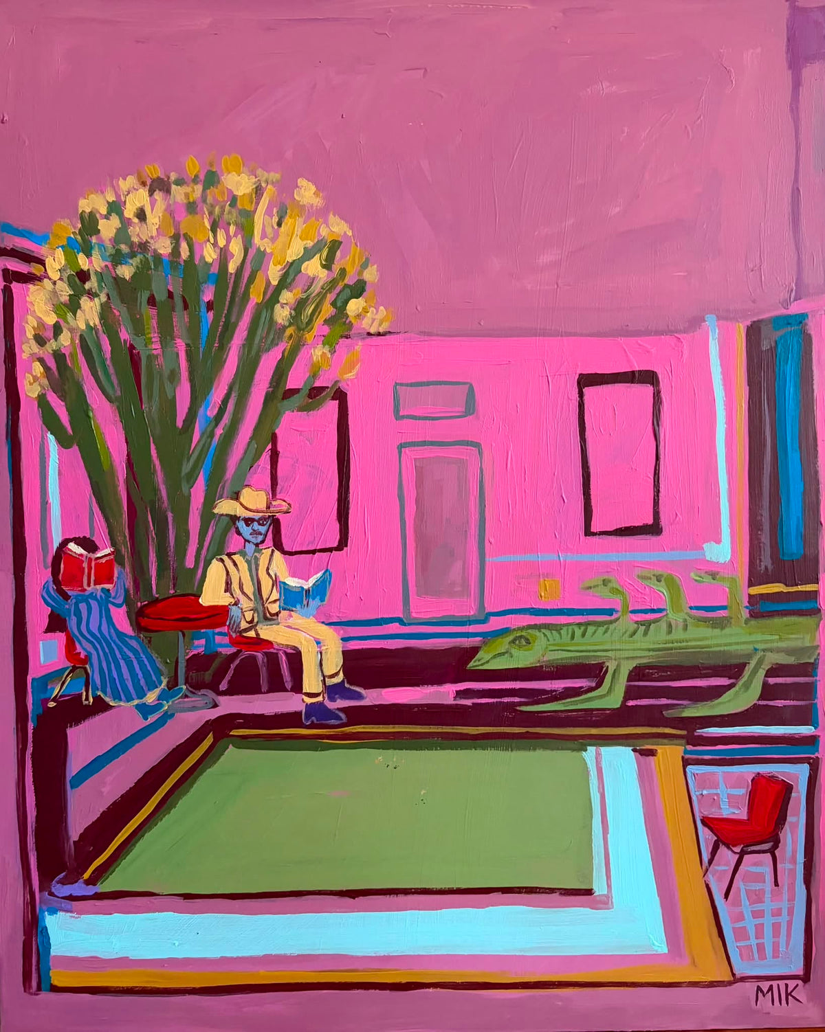 “AT MY LEISURE” - MIKKI ITZIGSOHN