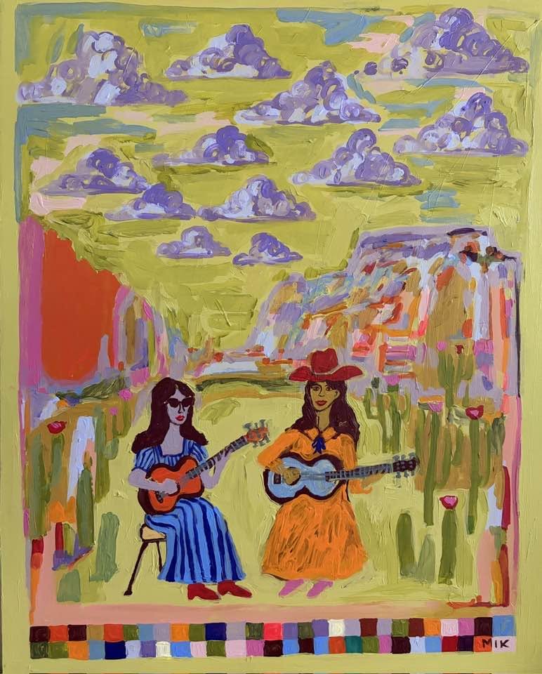 “DUSTY DUET” - MIKKI ITZIGSOHN