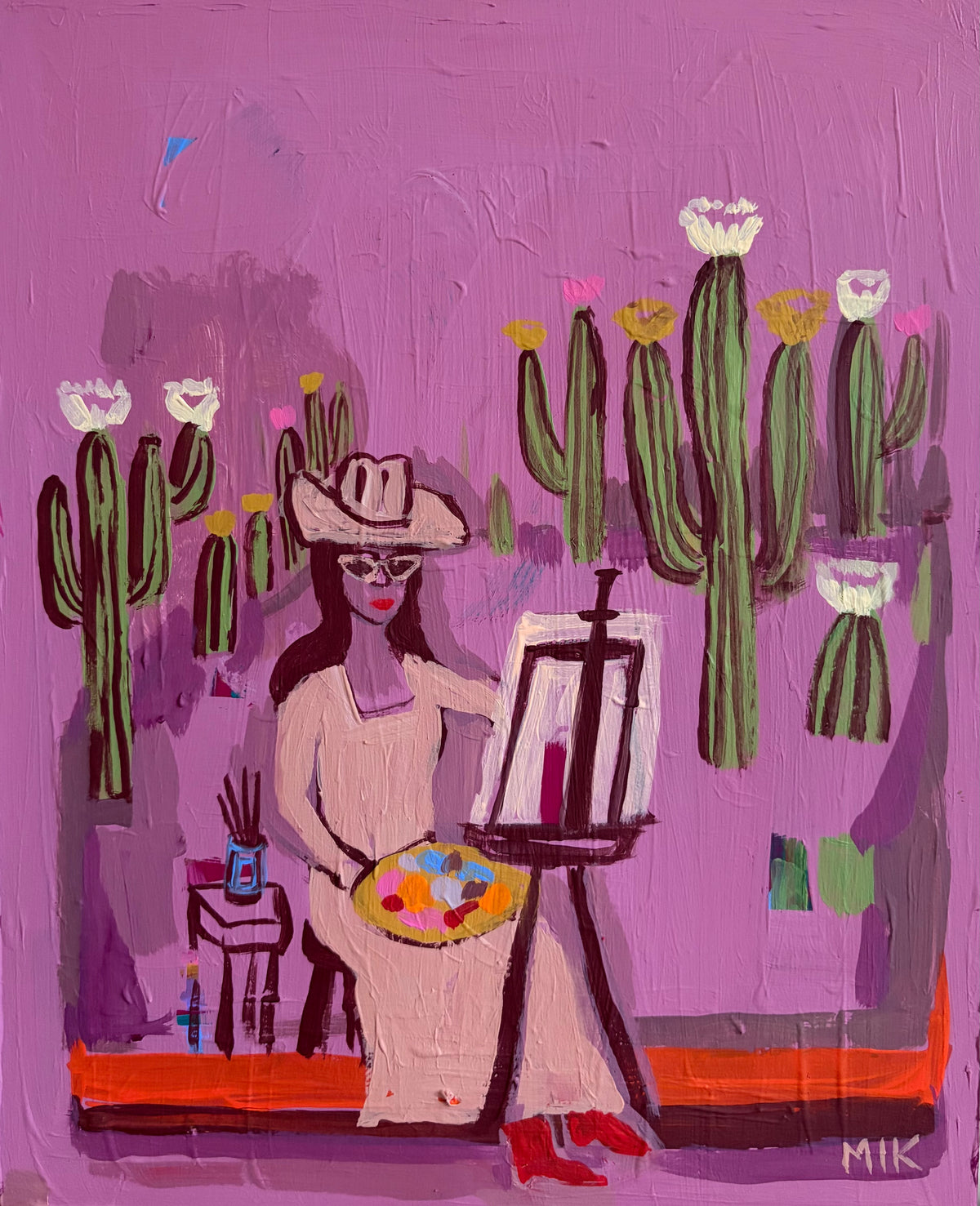 “PLEIN AIR”- MIKKI ITZIGSOHN
