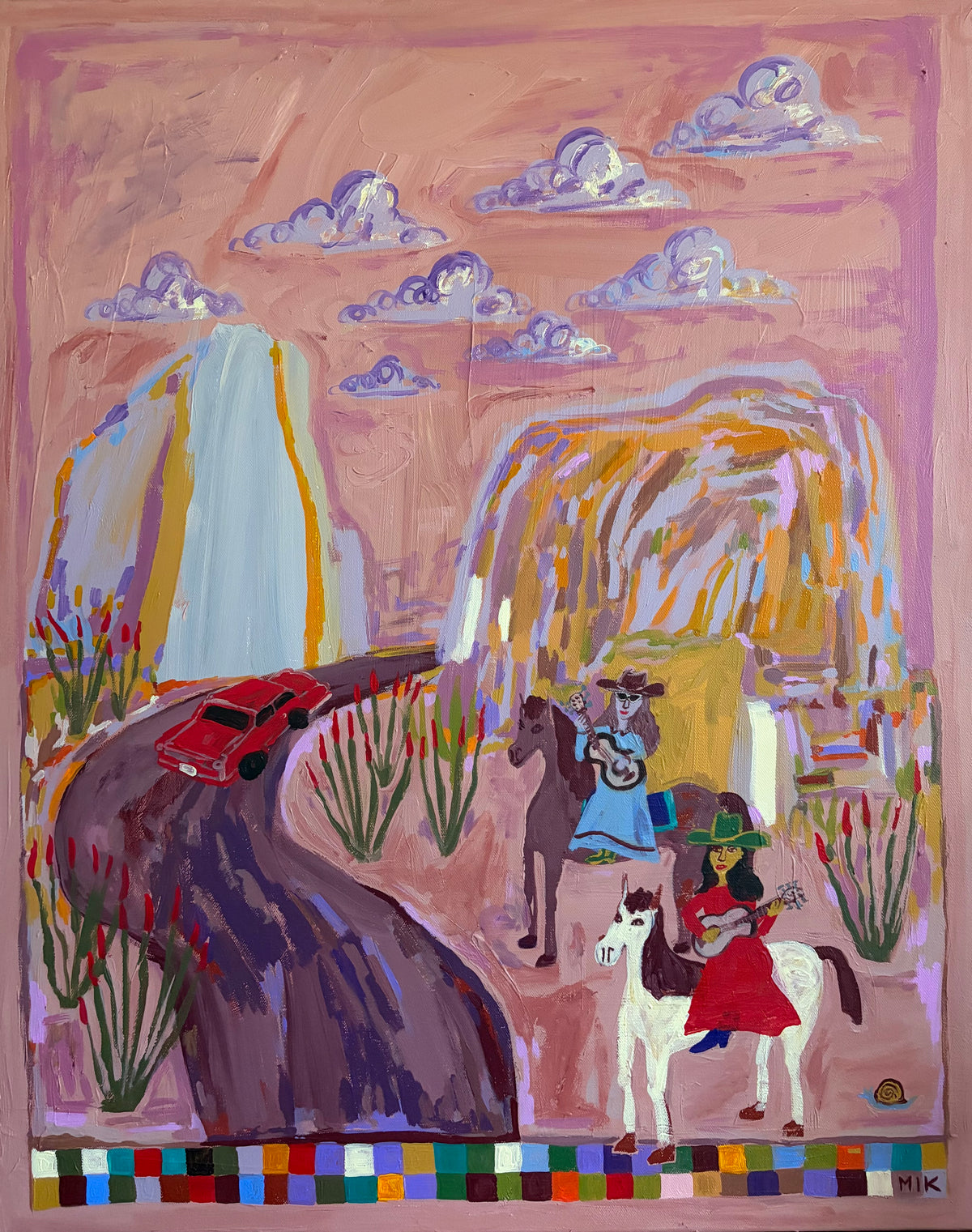 “RIDE AWAY” - MIKKI ITZIGSOHN