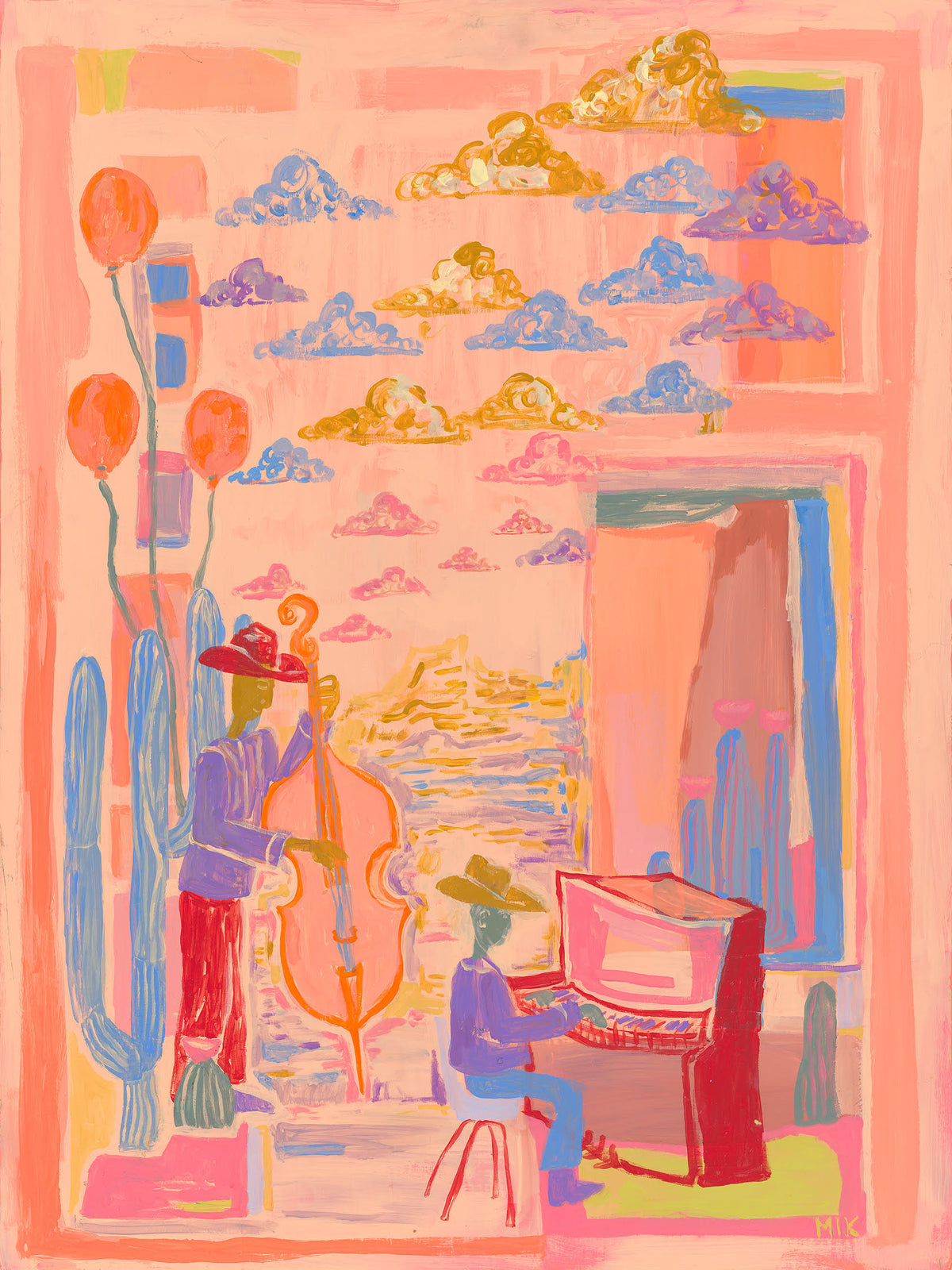 “SONG FOR THE RIO GRANDE” - MIKKI ITZIGSOHN