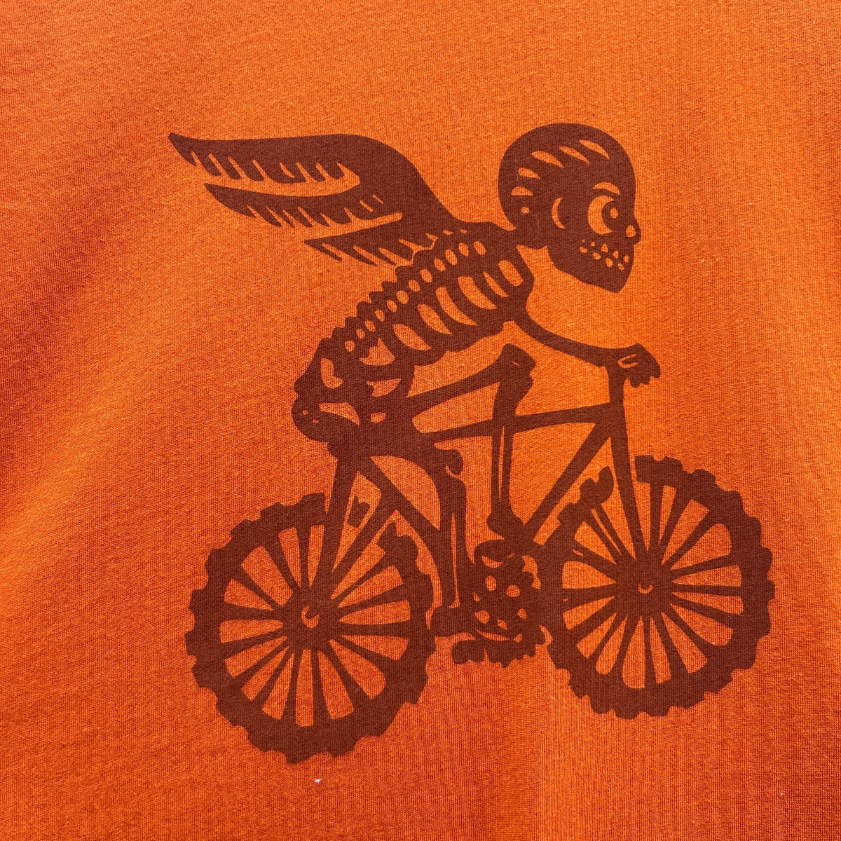 pedal house dhdwear velobones graphic tee - nwt