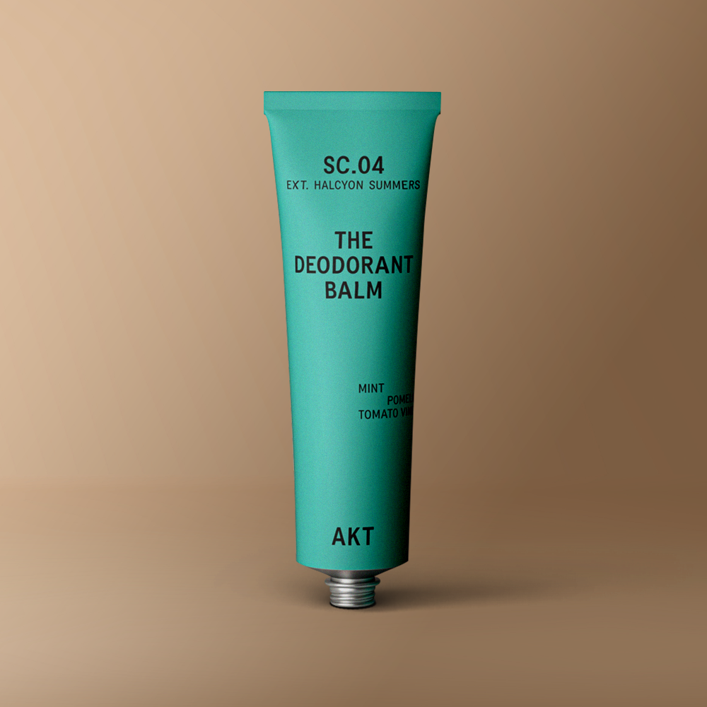 AKT | Halycon Summers Deodorant Balm SC.04 - aluminum-free