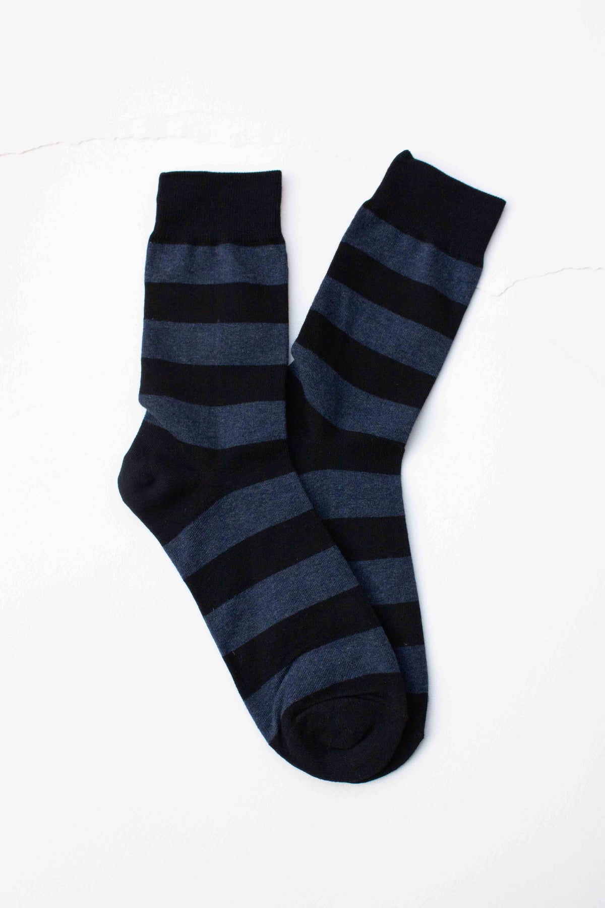 Men’s Classic Stripe Socks - Tiepology