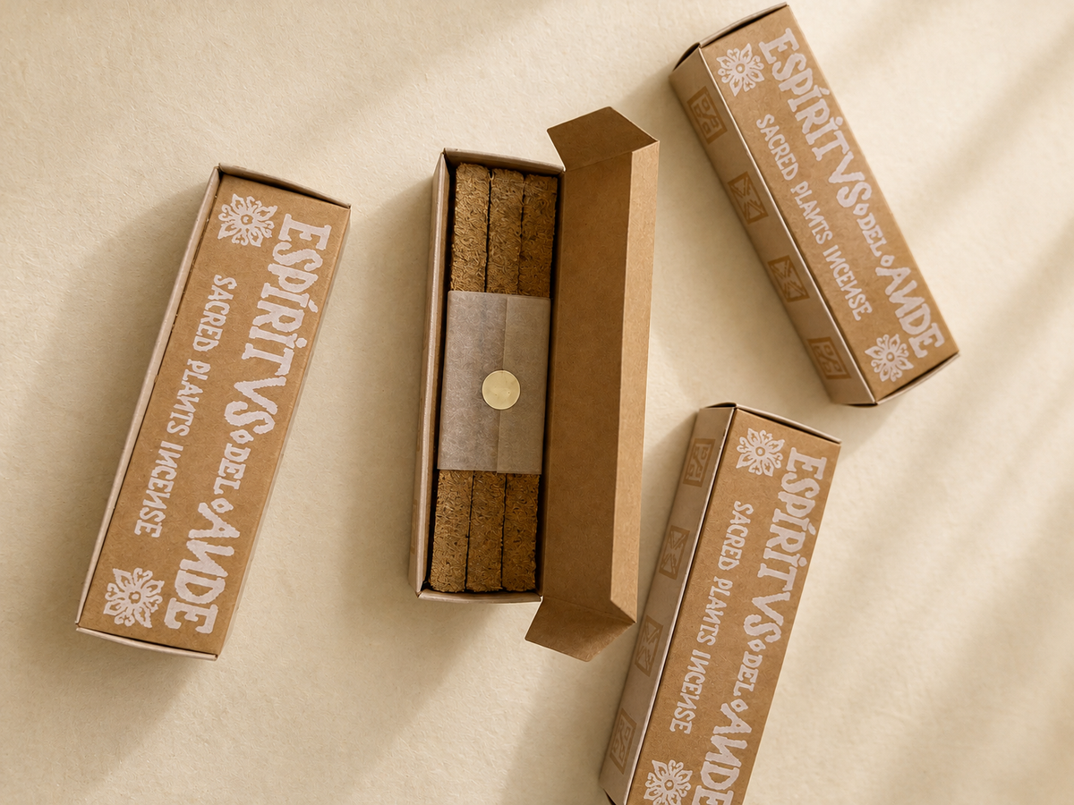 Palo Santo Incense Bars — Espíritus del Ande | Cosmic Provisions