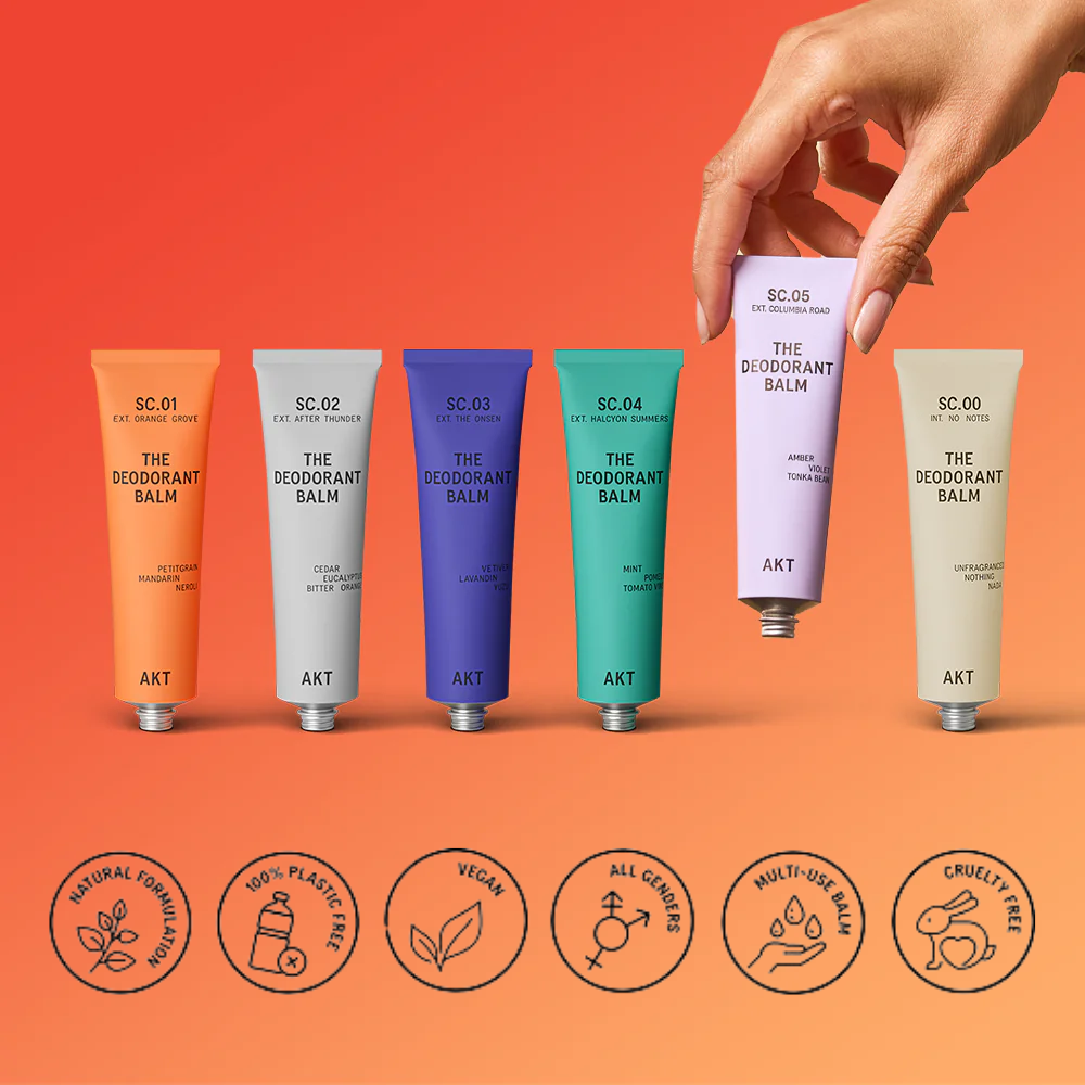 AKT | Body Wash Concentrate SC.01 Orange Grove