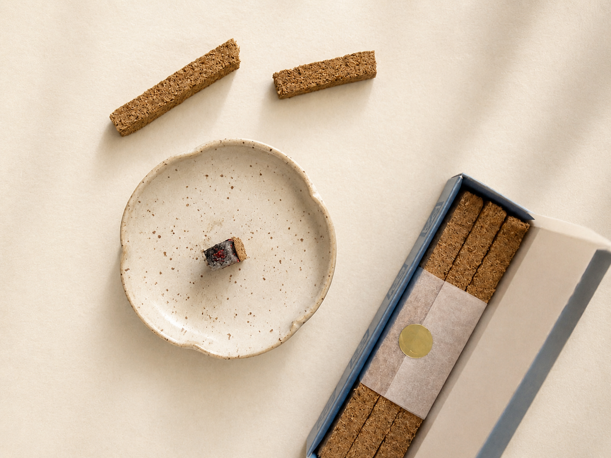 Copal + Palo Santo Incense Bars — Espíritus del Ande | Cosmic Provisions