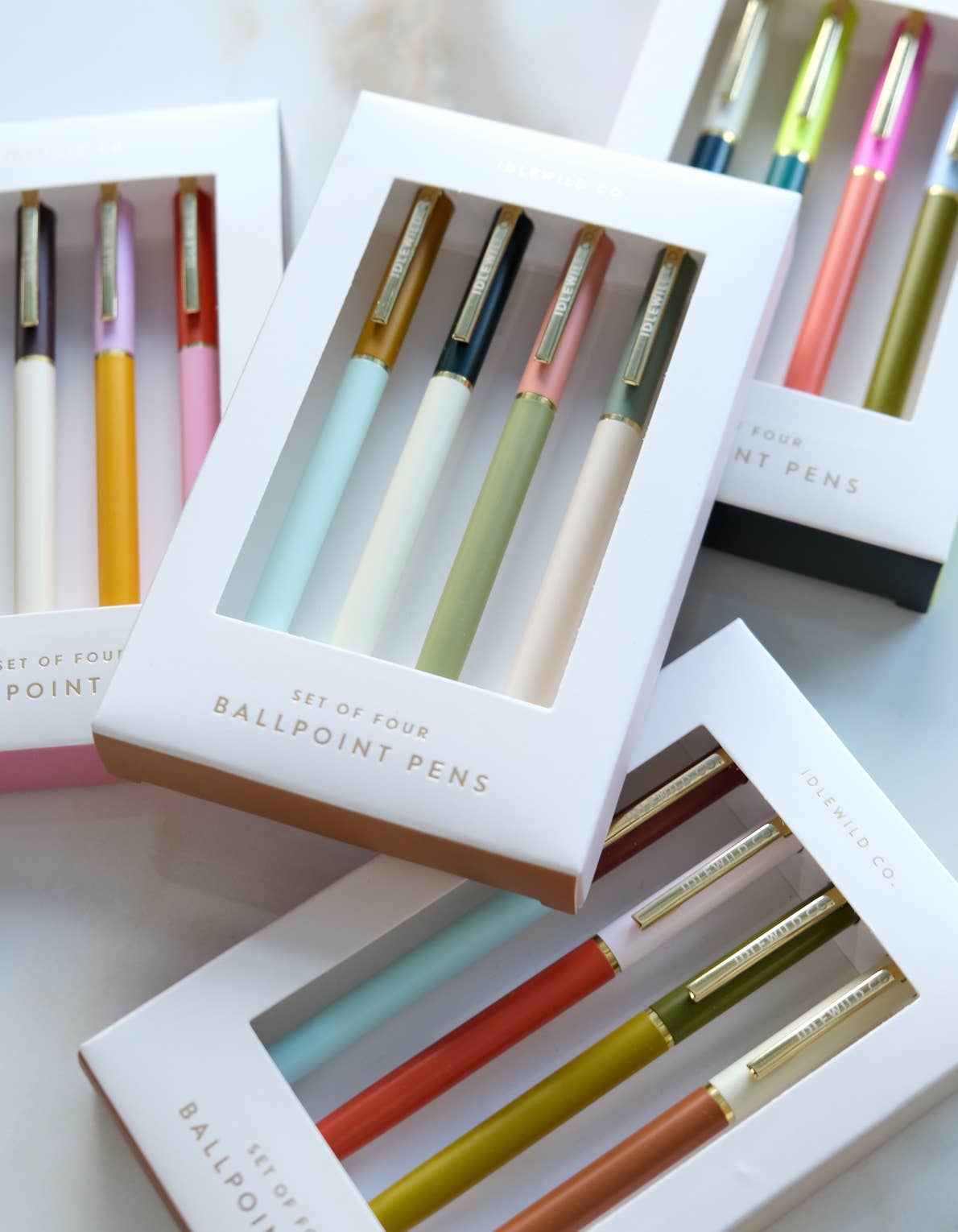 City Pallet Pens, Set of Four | MEXICO CITY | Idlewild Co.
