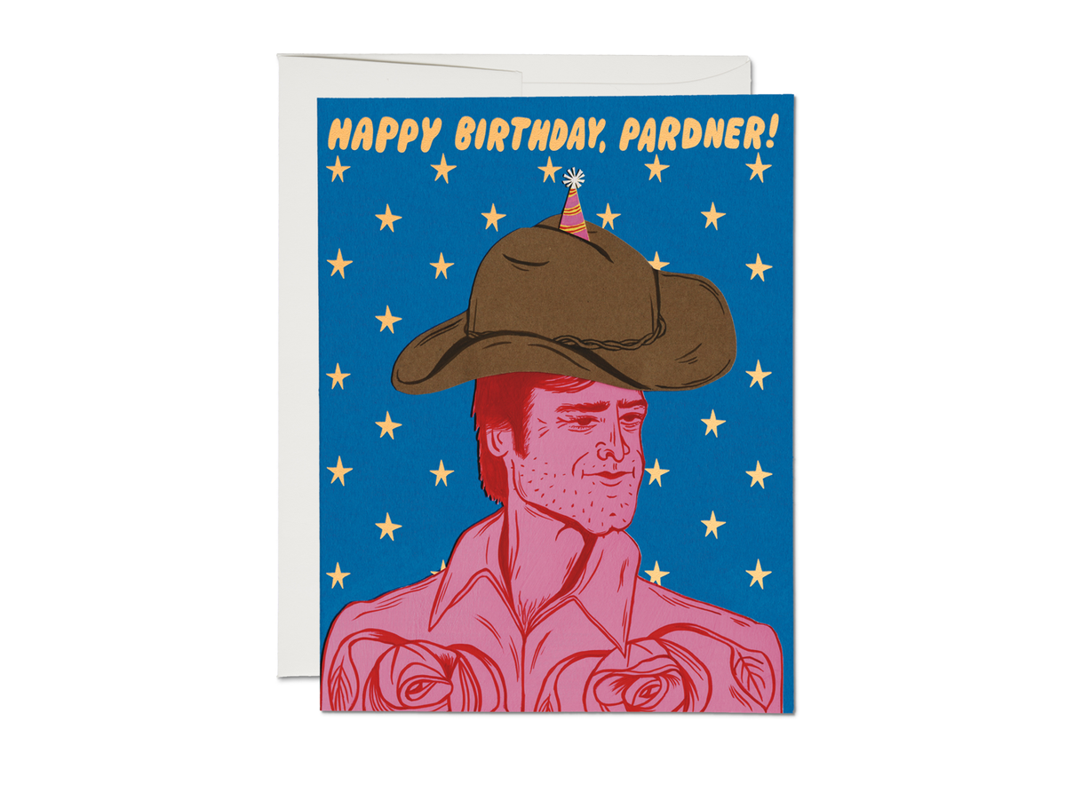 Birthday Pardner | Red Cap Cards