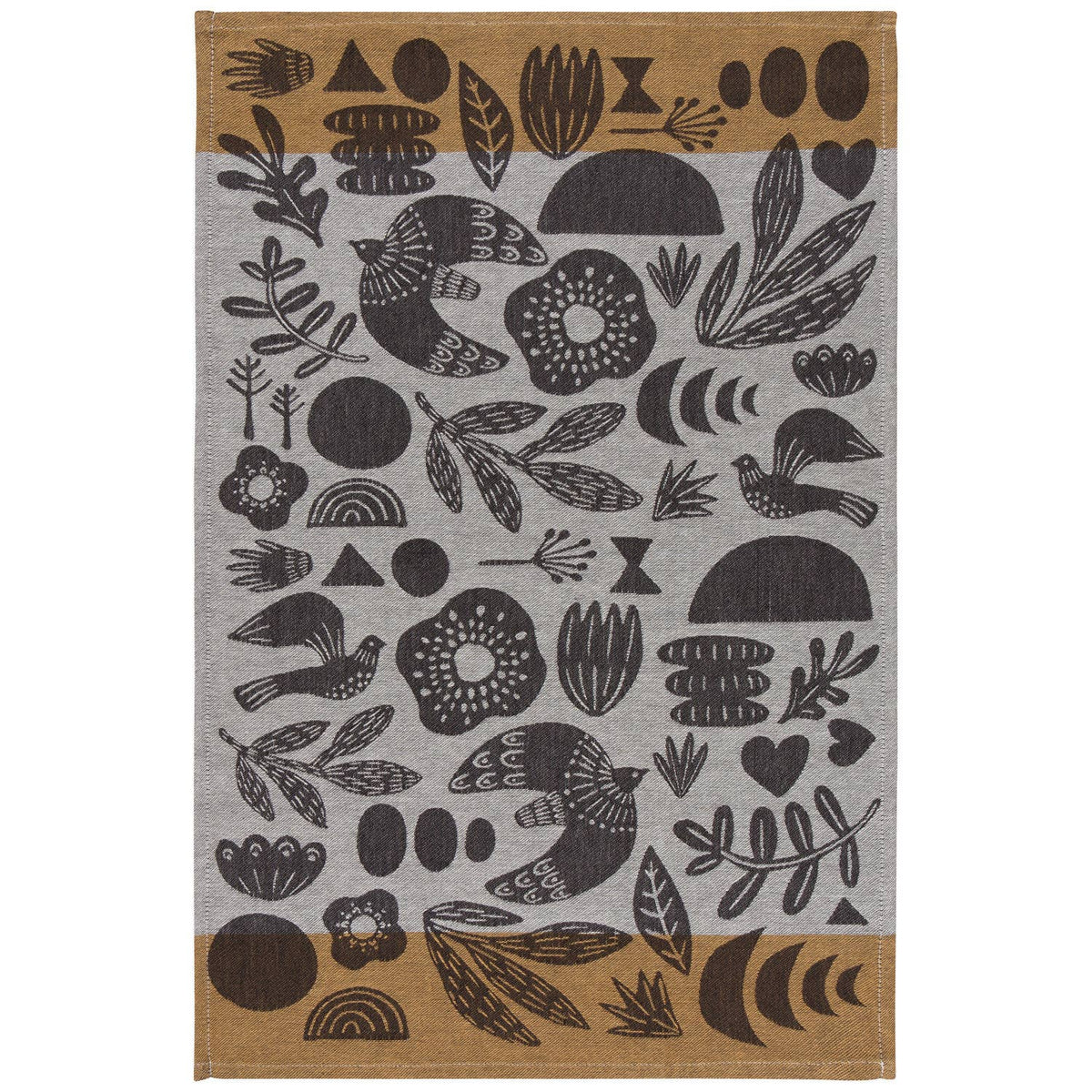 Myth Woven Cotton Jacquard Dishtowel | Danica Studio