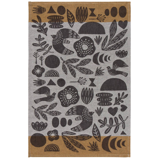 Myth Woven Cotton Jacquard Dishtowel | Danica Studio