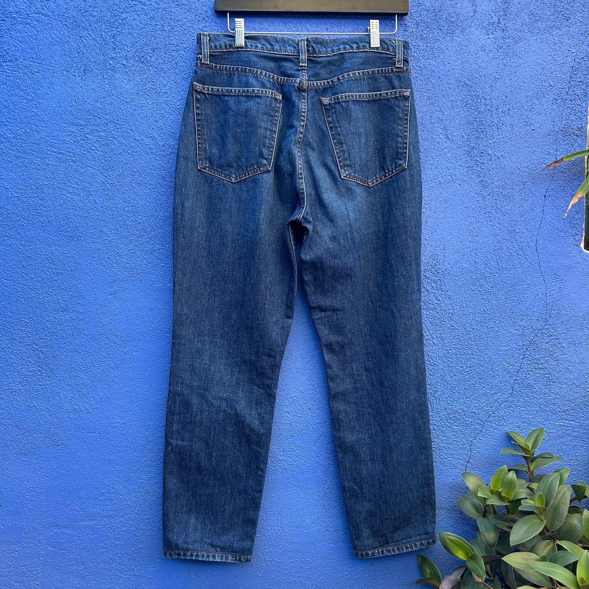 reformation julia high cigarette jean