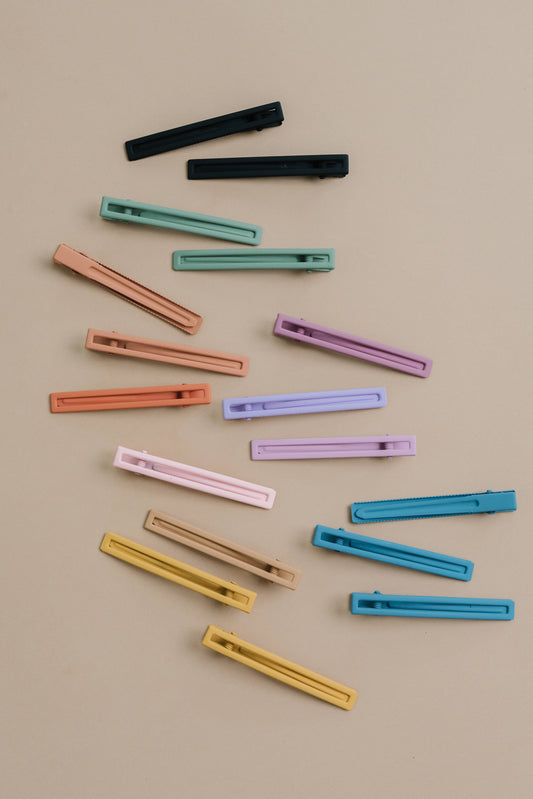 Leia | Alligator Hair Clips | NAT + NOOR |