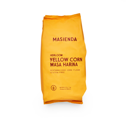 Heirloom Yellow Corn Masa Harina | Masienda