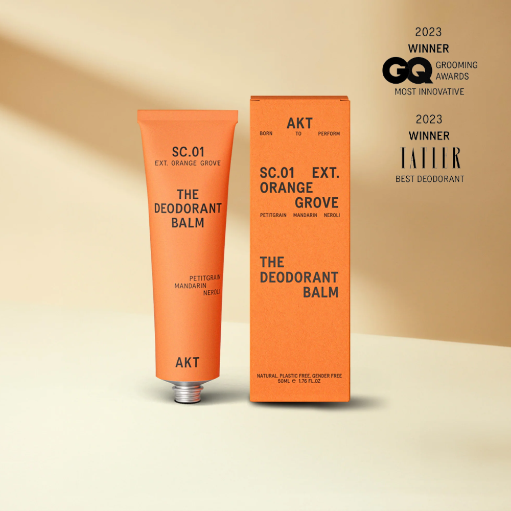 AKT | Orange Grove Deodorant Balm SC.01  - aluminum-free, vegan