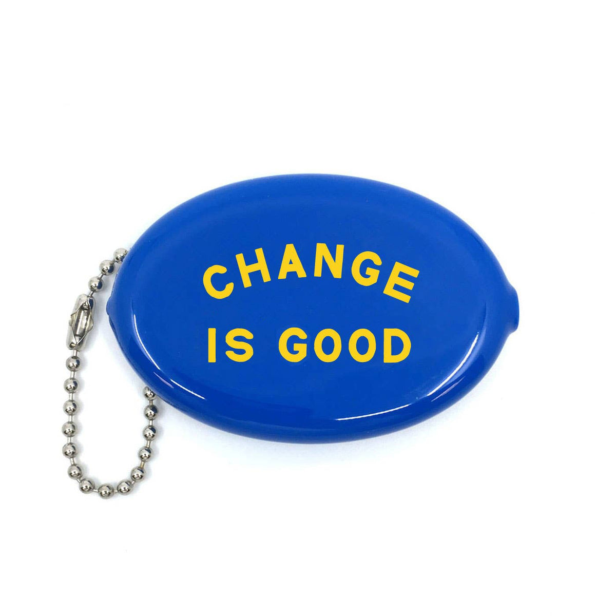 Change Is Good Coin Pouch | Three Potato Four