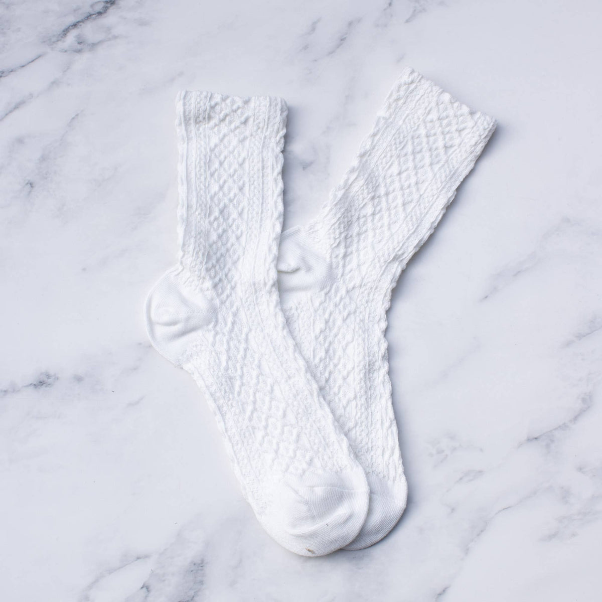 Tiepology | Women's Honeycomb Casual Socks