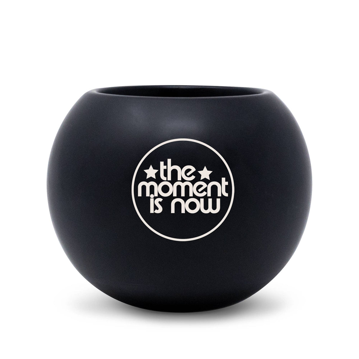 Ceramic Vase, 8-Ball | Ban.do