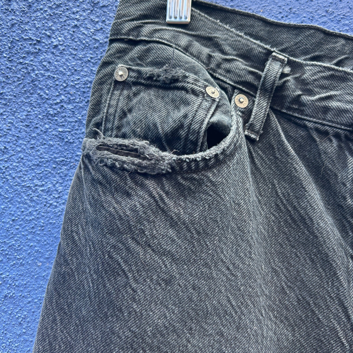 agolde faded black jamie jean