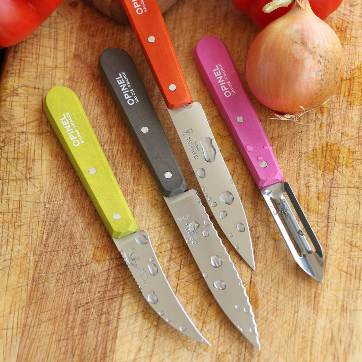 Opinel | Les Essentiels Small Kitchen Knives Sets