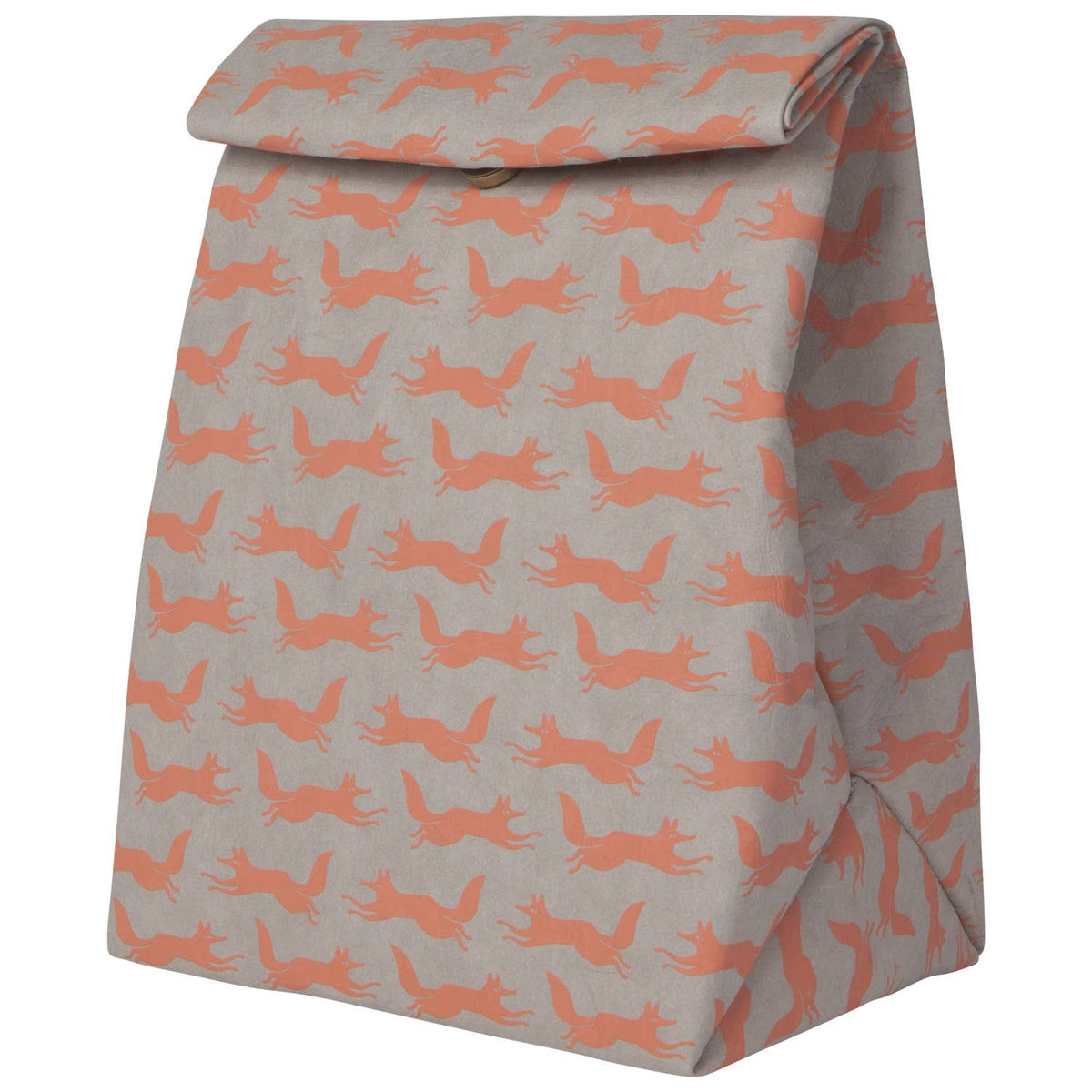 Papercraft Insulated Lunch Bag - Hill And Dale | Danica Studio