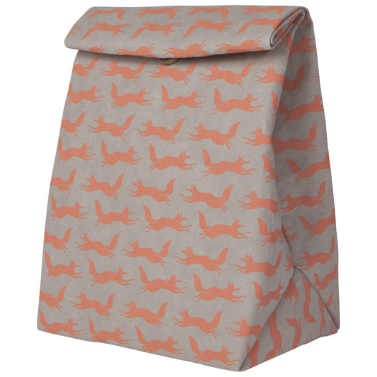 Papercraft Insulated Lunch Bag - Hill And Dale | Danica Studio