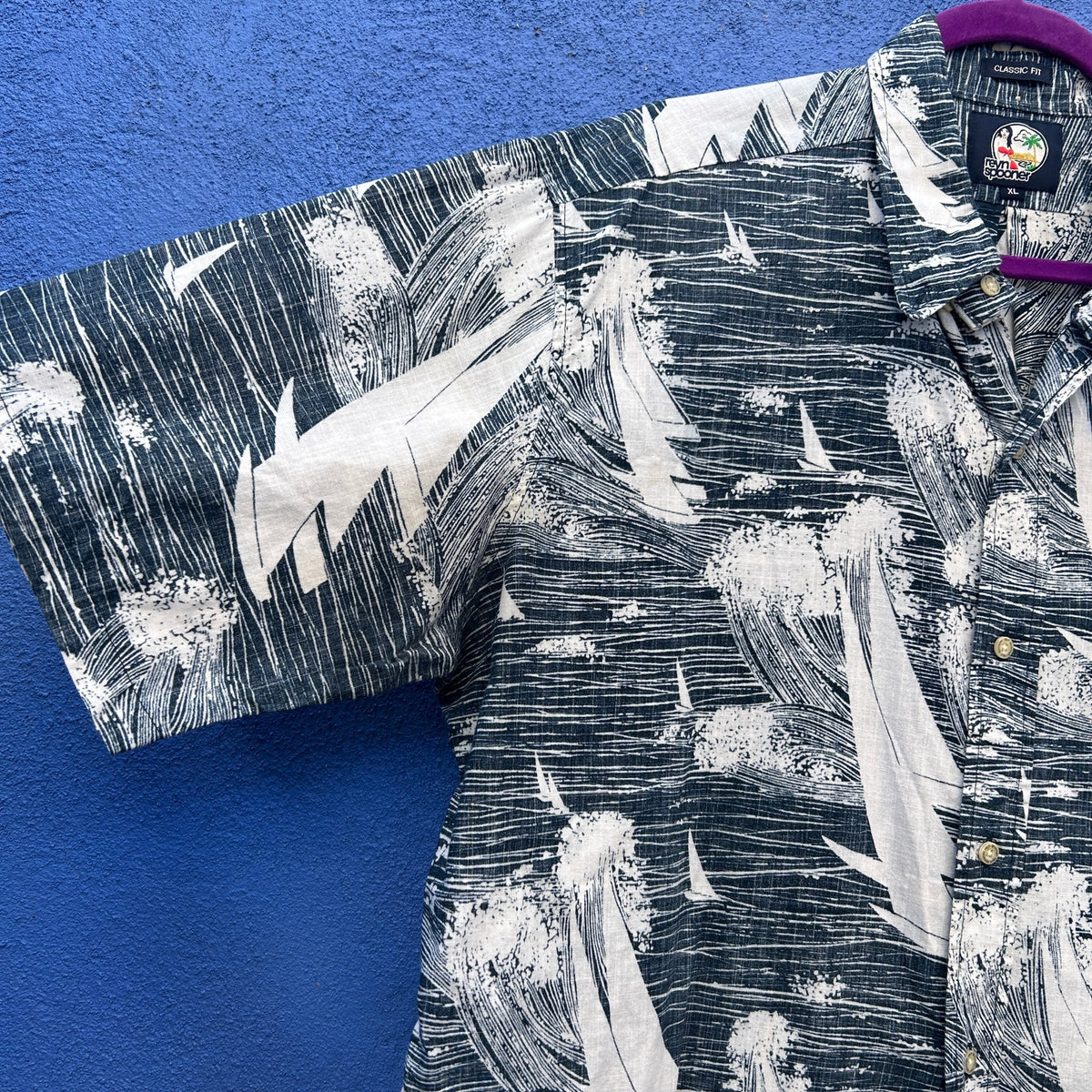 reyn spooner classic fit button up