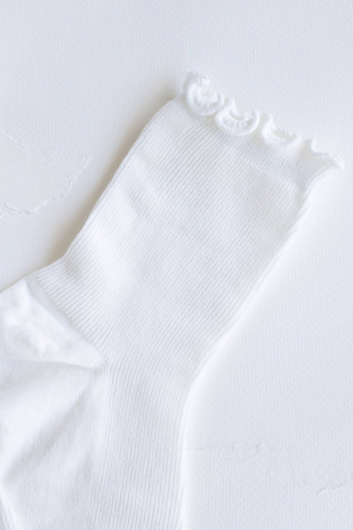 Wednesday Ruffle Socks - Tiepology