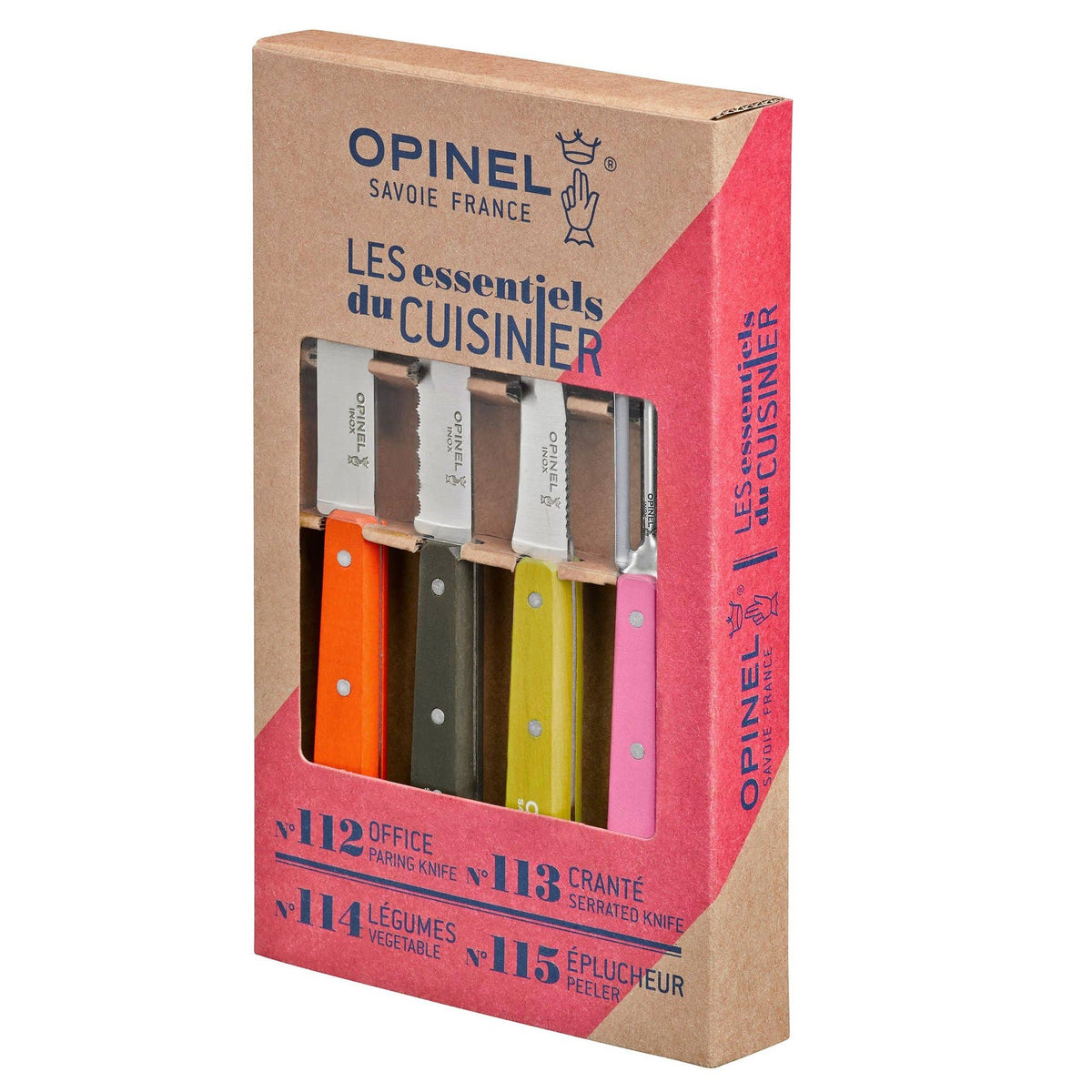Opinel | Les Essentiels Small Kitchen Knives Sets
