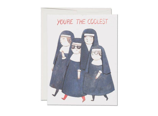 Nuns friendship | Red Cap Cards