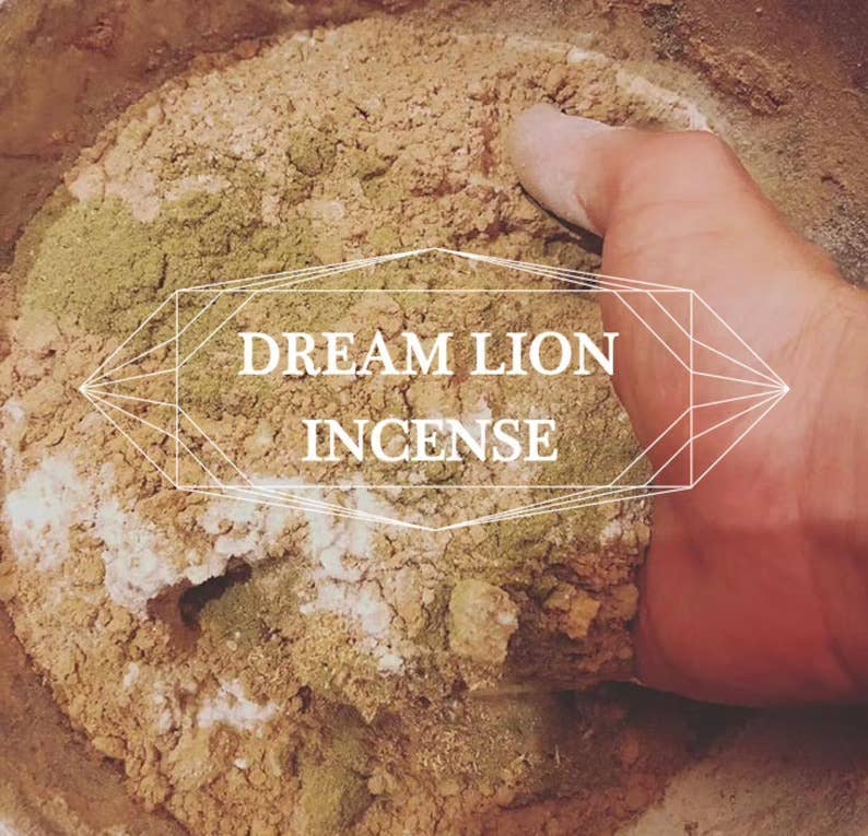 dream lion incense | Nine Treasures
