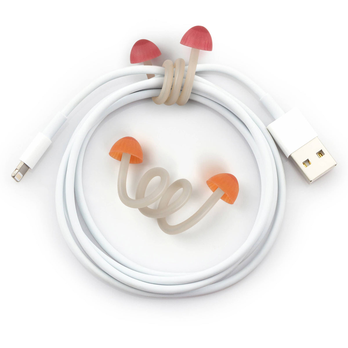 Trip Wires - Mushroom Cable Ties | Fred & Friends