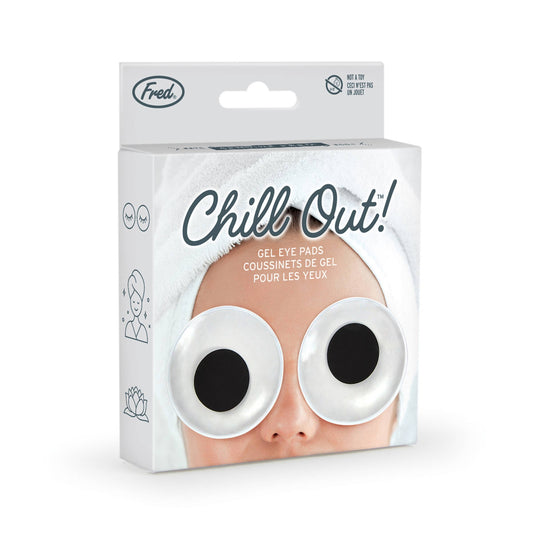 Chill Out - Eye Pads - Googly Eyes | Fred & Friends