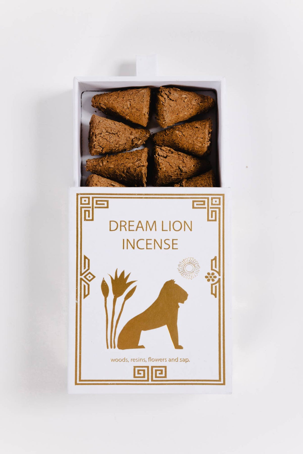 dream lion incense | Nine Treasures