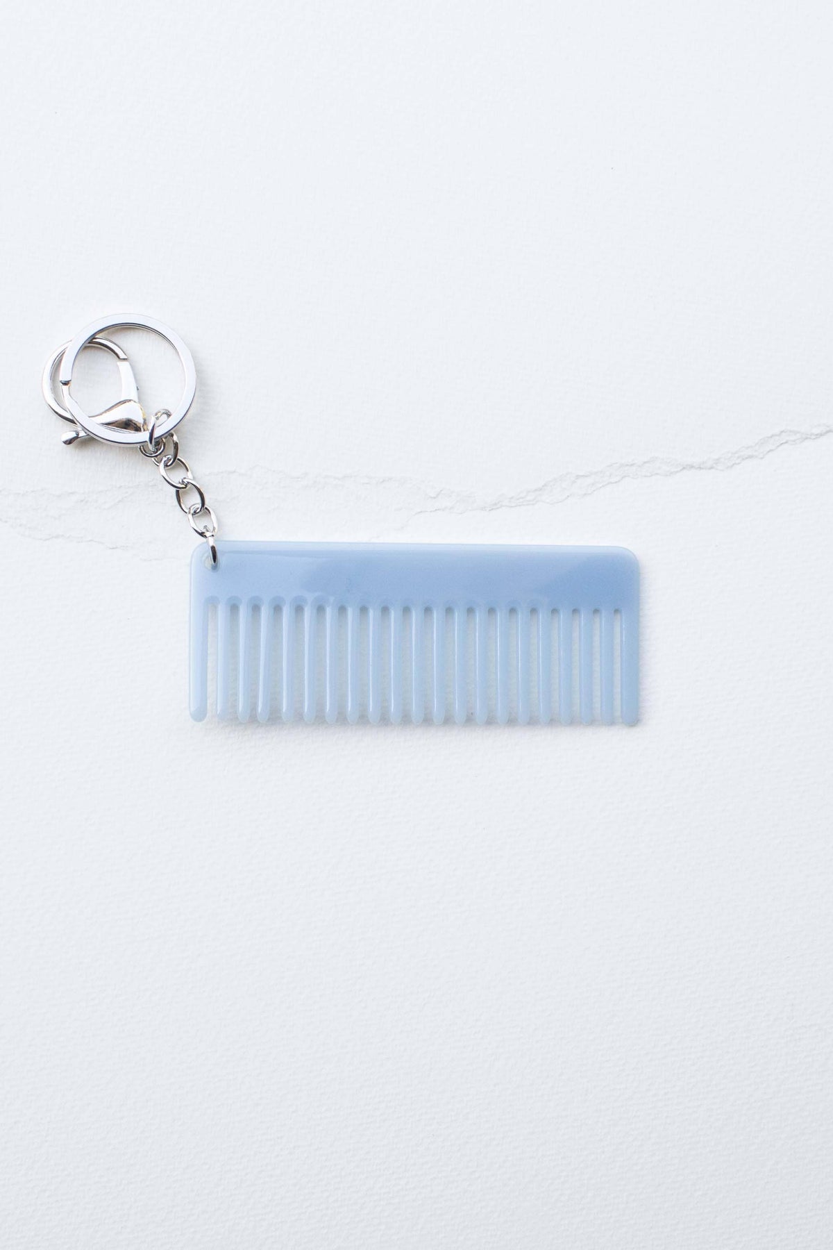 Tiepology | Eco Acetate Comb Bag Charm