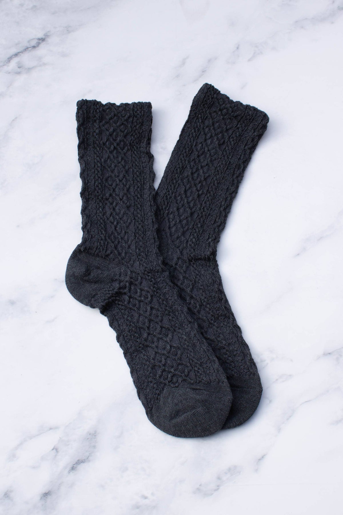 Tiepology | Women's Honeycomb Casual Socks