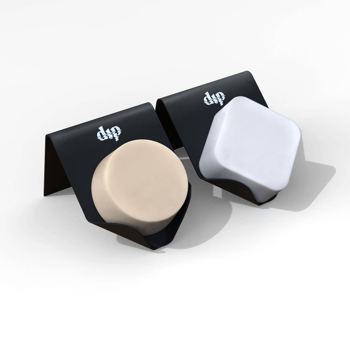 Dip Life Preserver: Black Draining Soap Dish (single unit)