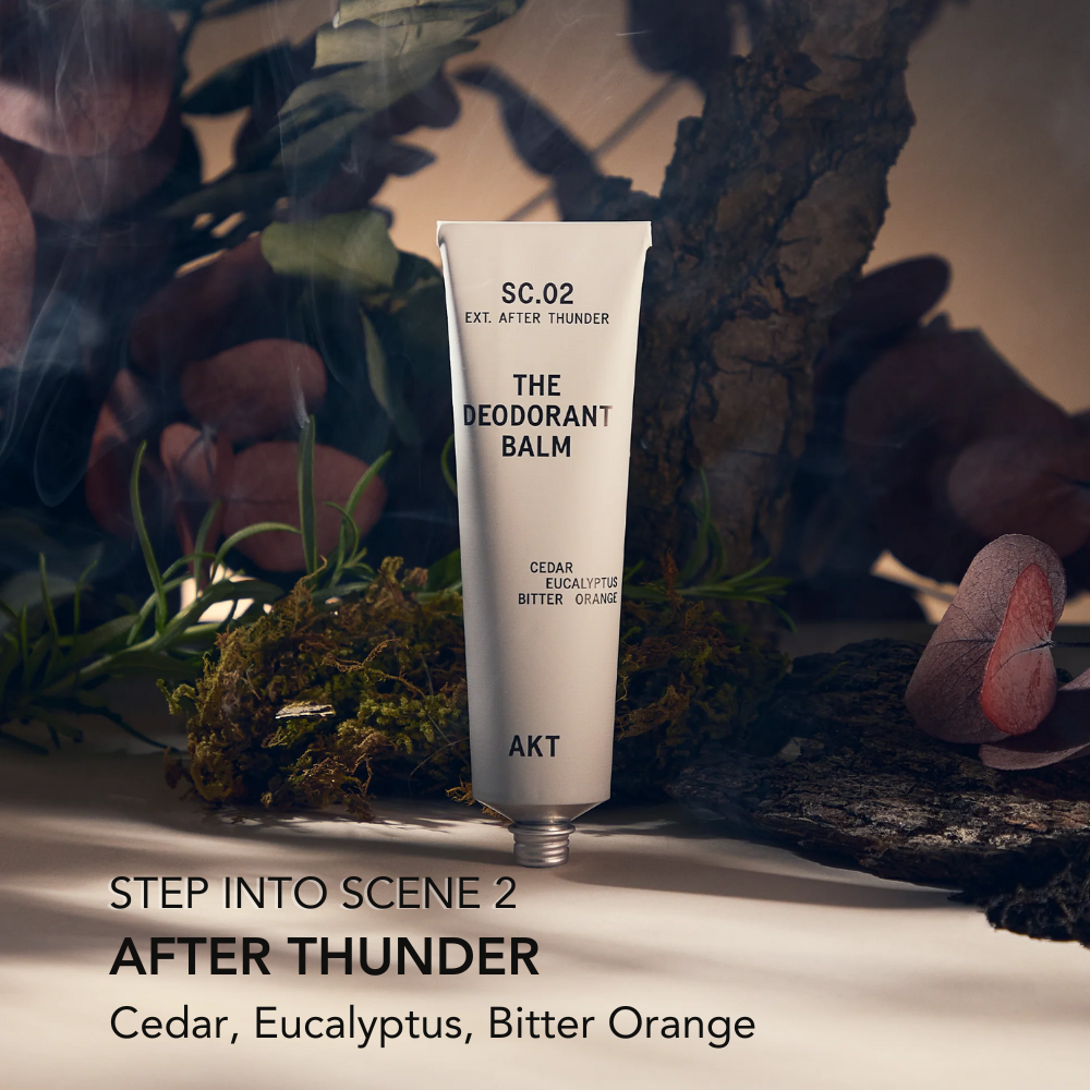 AKT | After Thunder Deodorant Balm SC.02  - aluminum-free