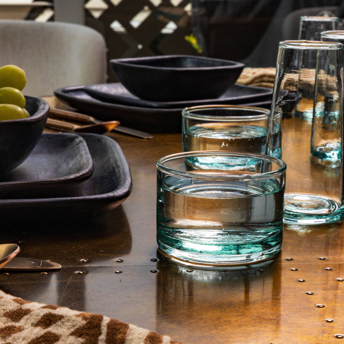 Moroccan Bodega Glasses | Verve Culture