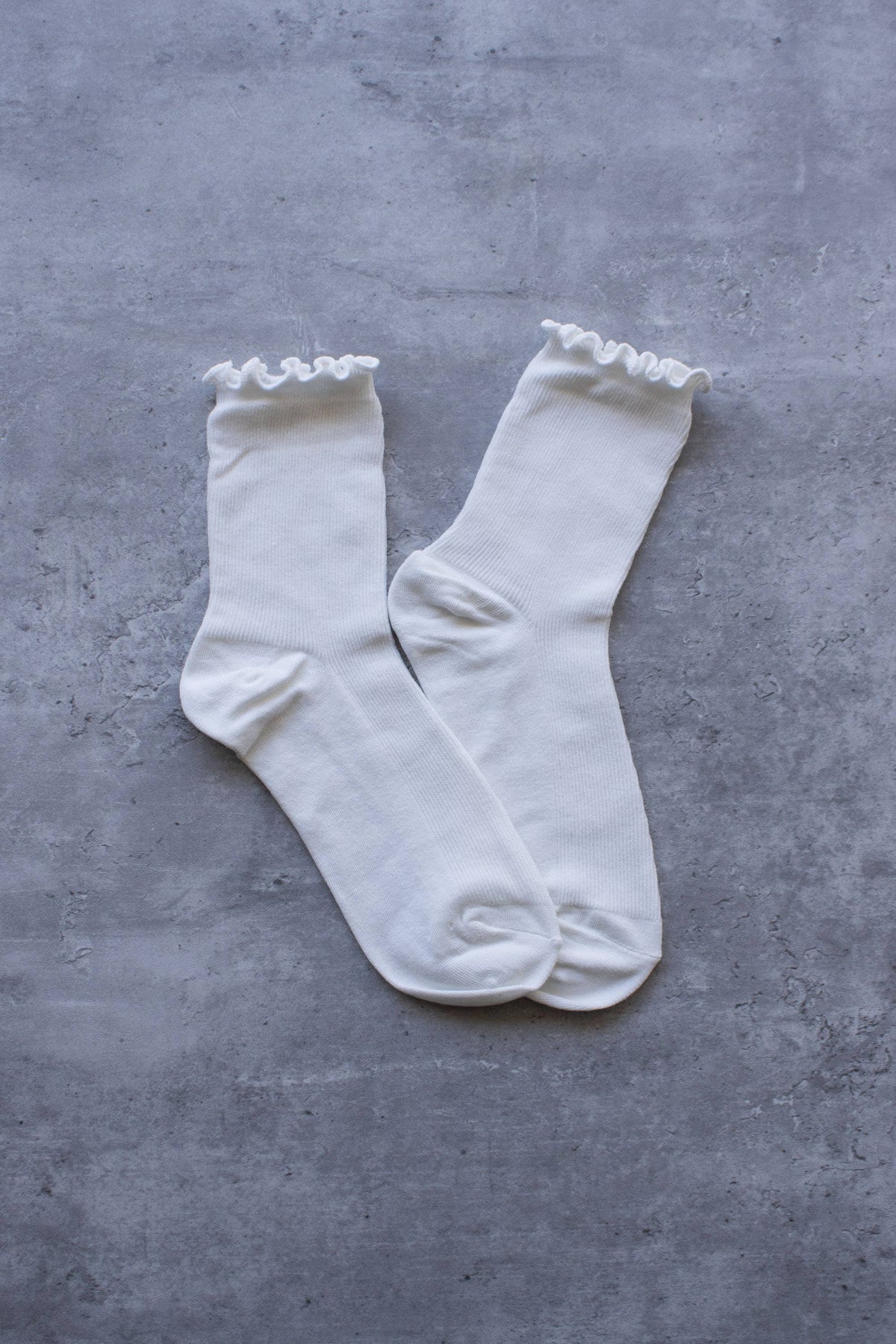 Wednesday Ruffle Socks - Tiepology