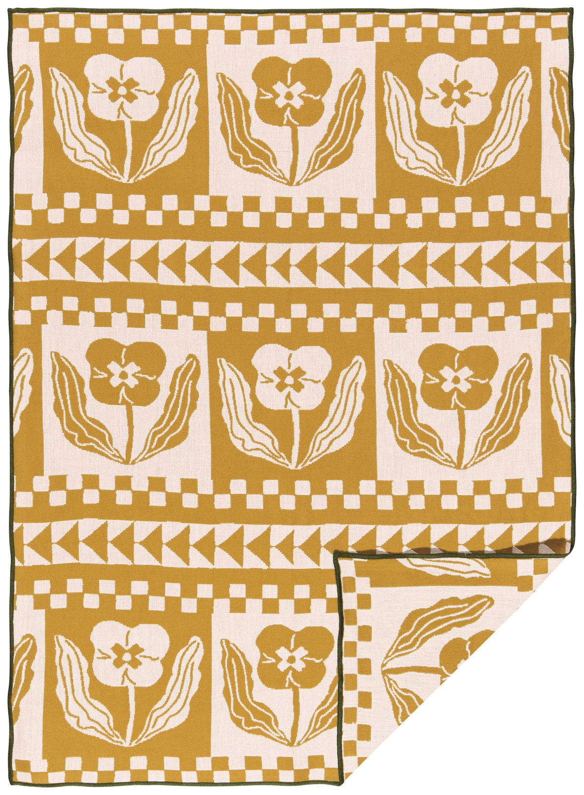 Teppi Double Cloth Dishtowel | Danica Studio