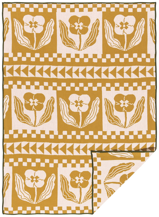 Teppi Double Cloth Dishtowel | Danica Studio
