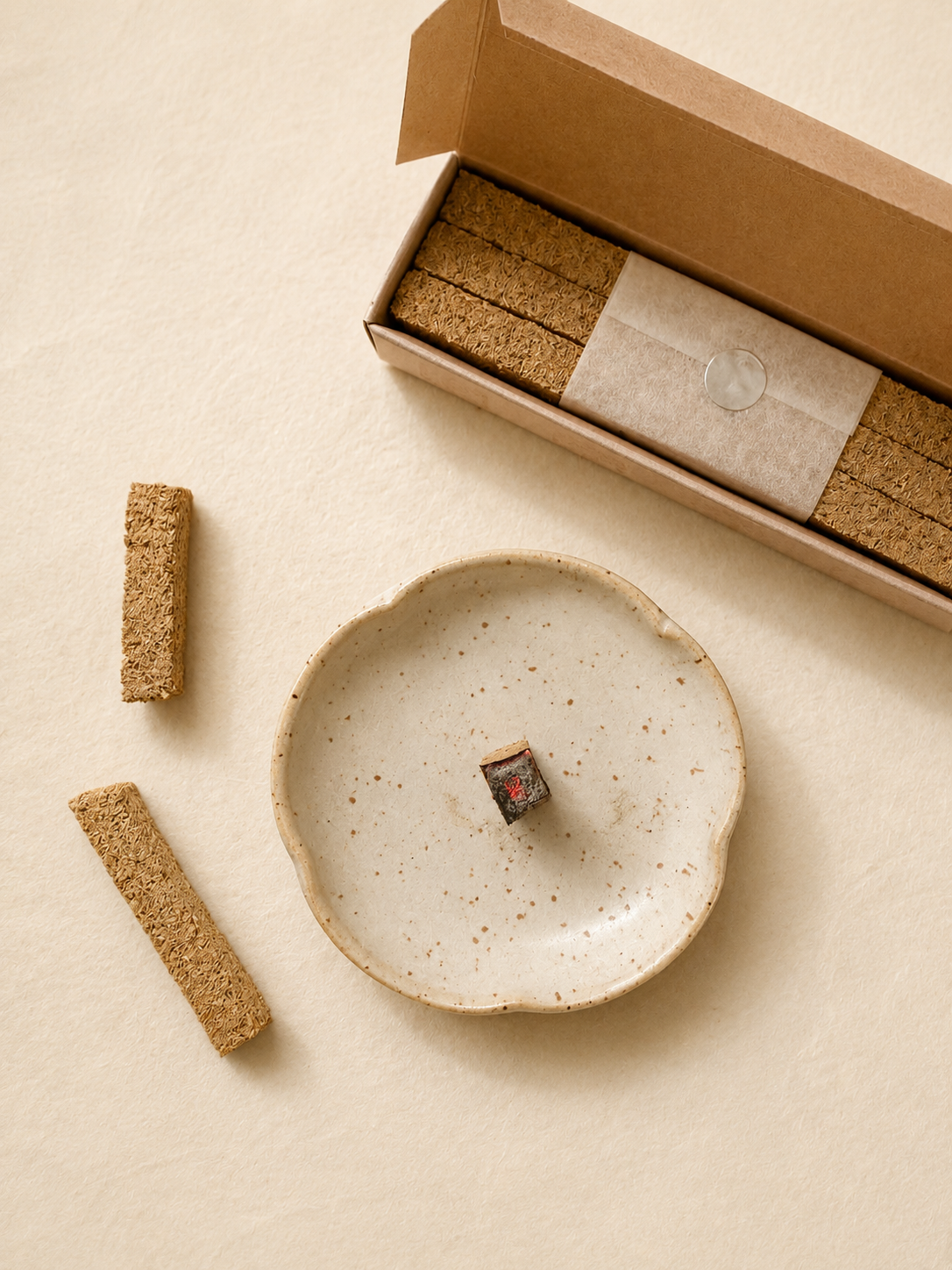 Myrrh + Palo Santo Incense Bars  RED— Espíritus del Ande | Cosmic Provisions
